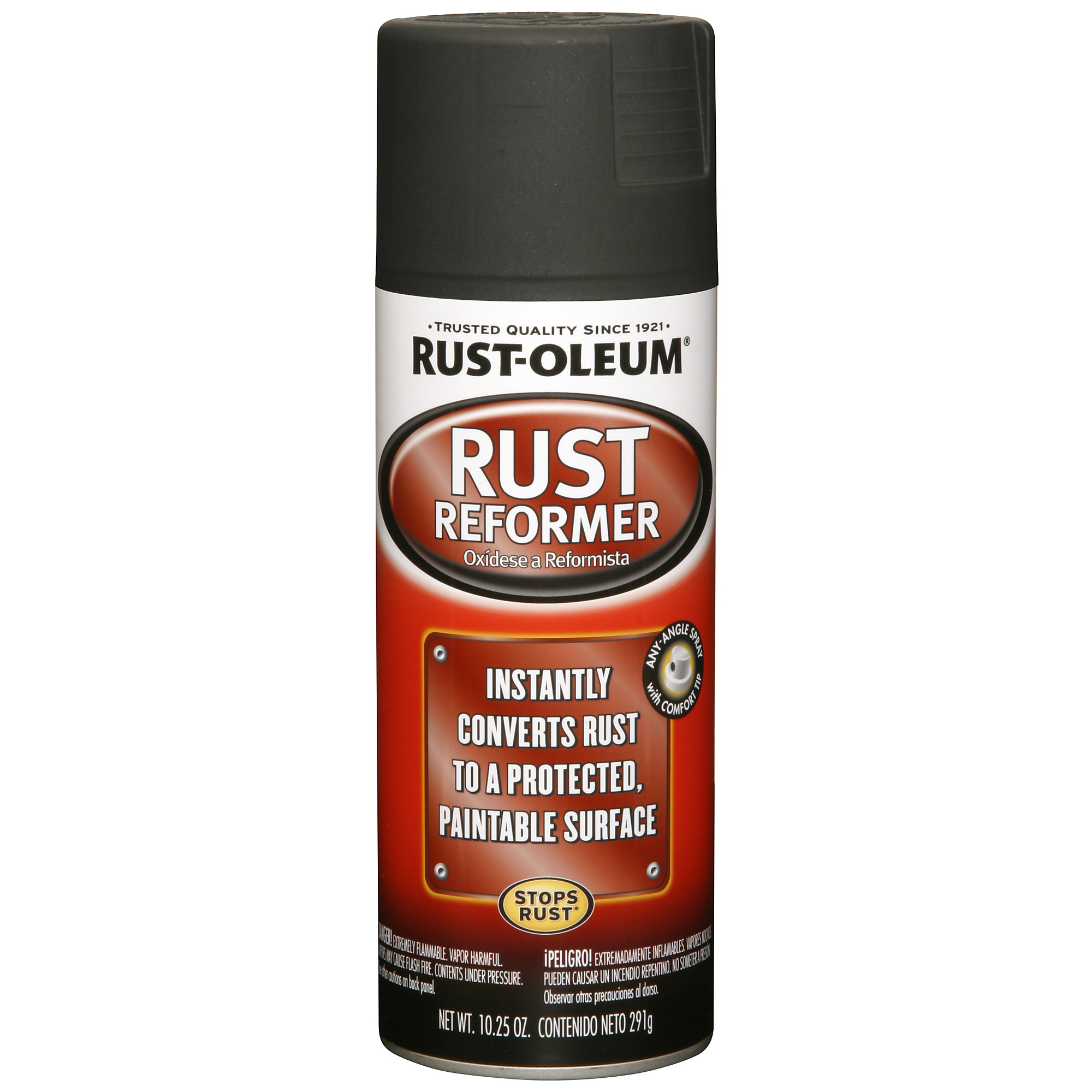 Rust-Oleum Automotive Rust Reformer Spray - 10.25 Oz., Black, 6 Pk, Model# 248658DS